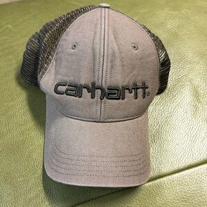 Carhartt Gray Mesh Back Cap